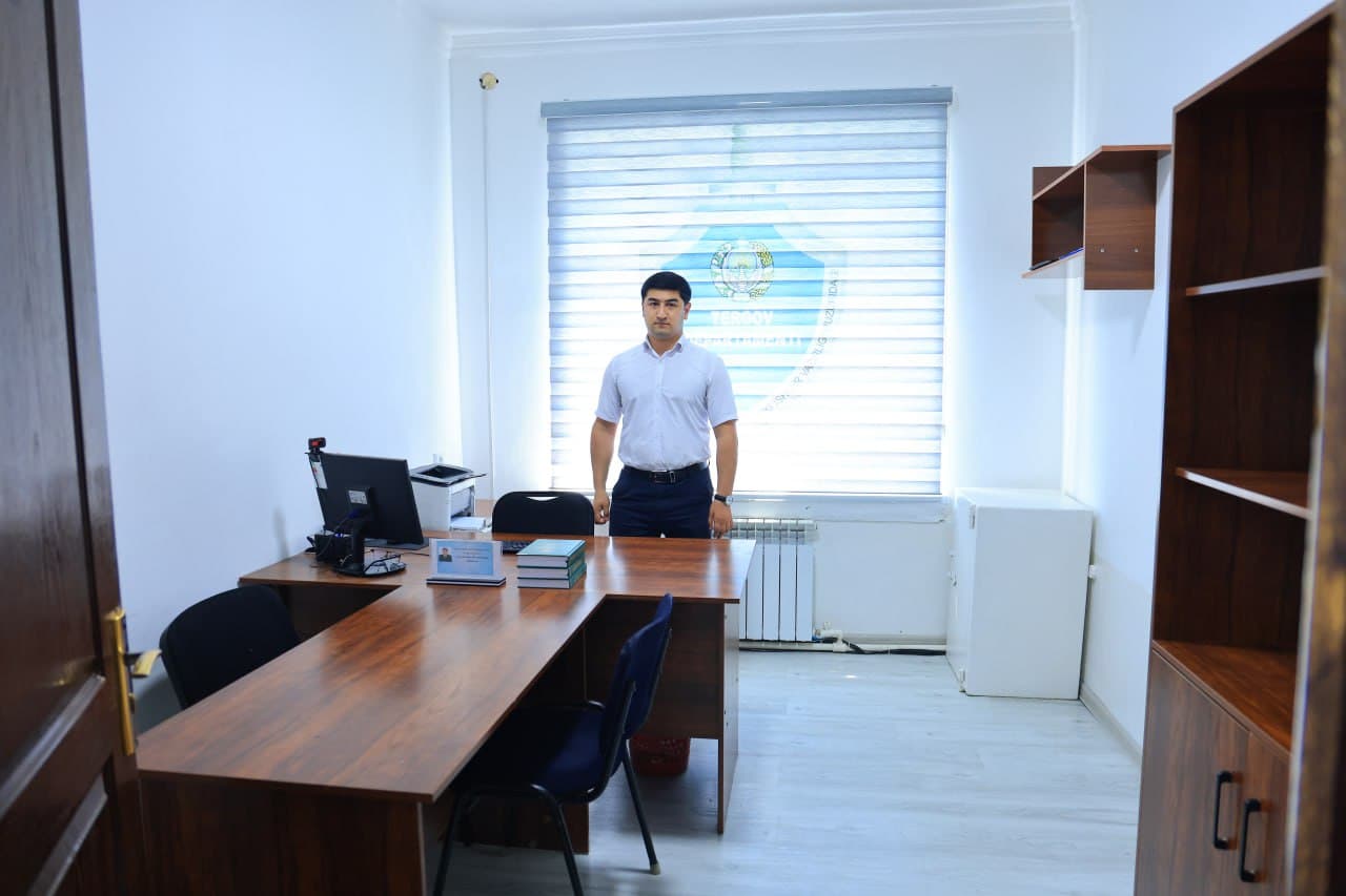 Наманган шаҳар Ички ишлар бошқармасининг фаолияти ўрганилди