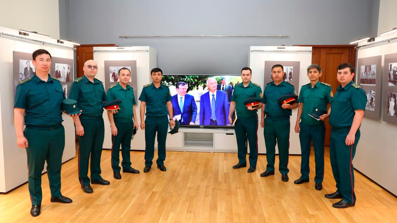 “Маънавият ойлиги“ доирасида – Ислом Каримов номидаги мемориал мажмуага ташриф