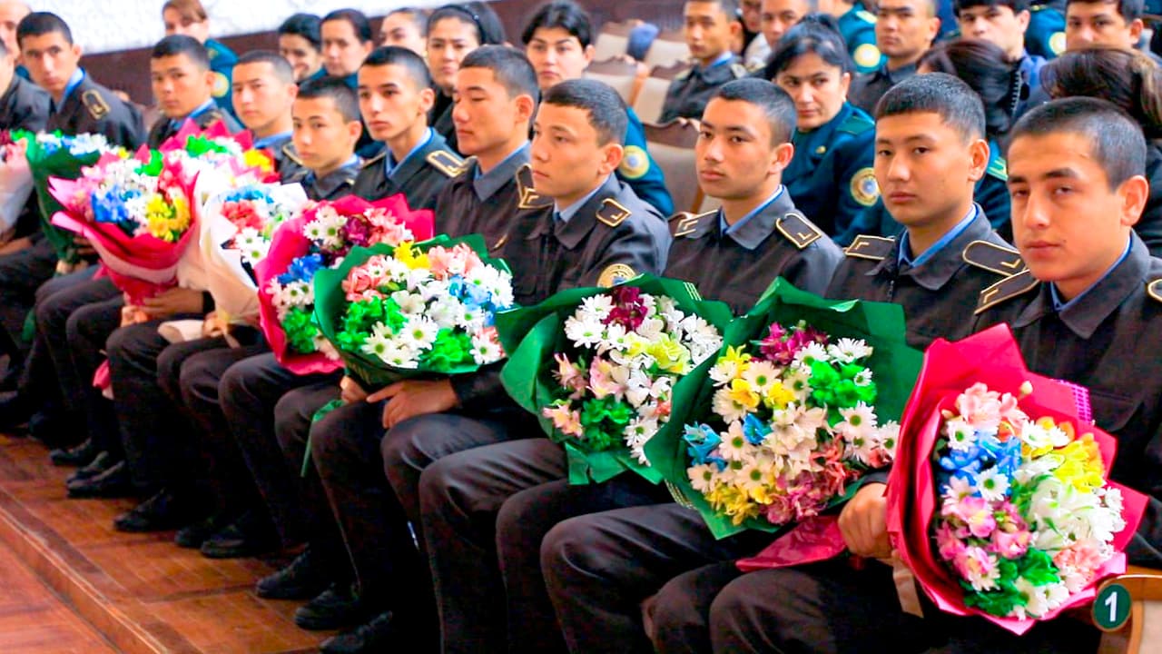 Qashqadaryo viloyati ichki ishlar boshqarmasida “Uch avlod uchrashuvi” boʻlib oʻtdi