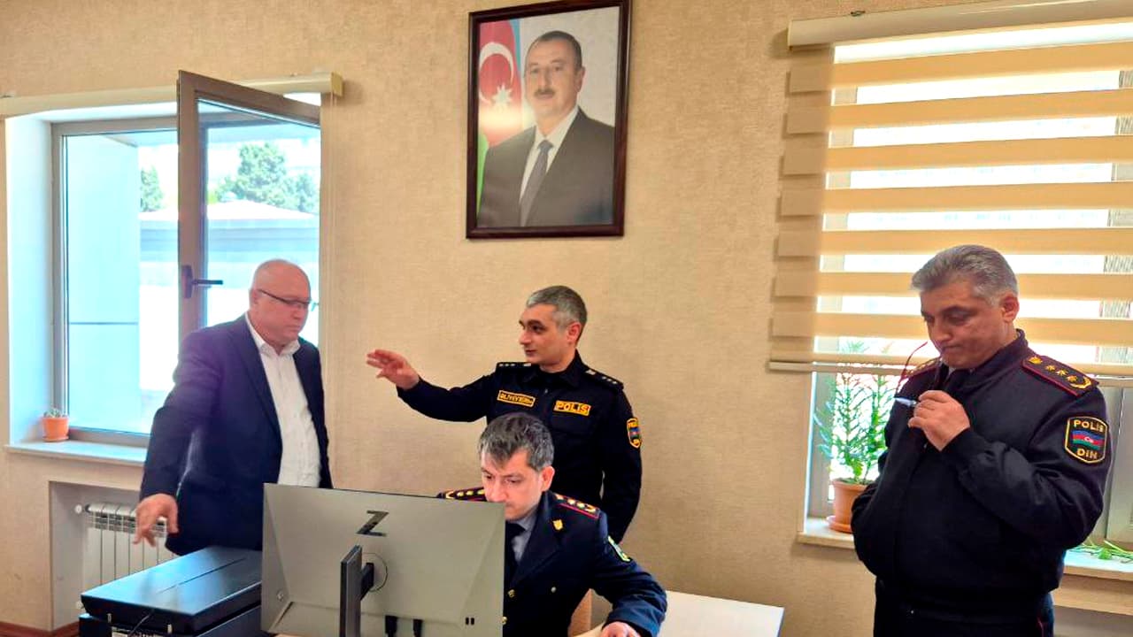 A delegation from the MIA of Uzbekistan participates in an international conference in Baku