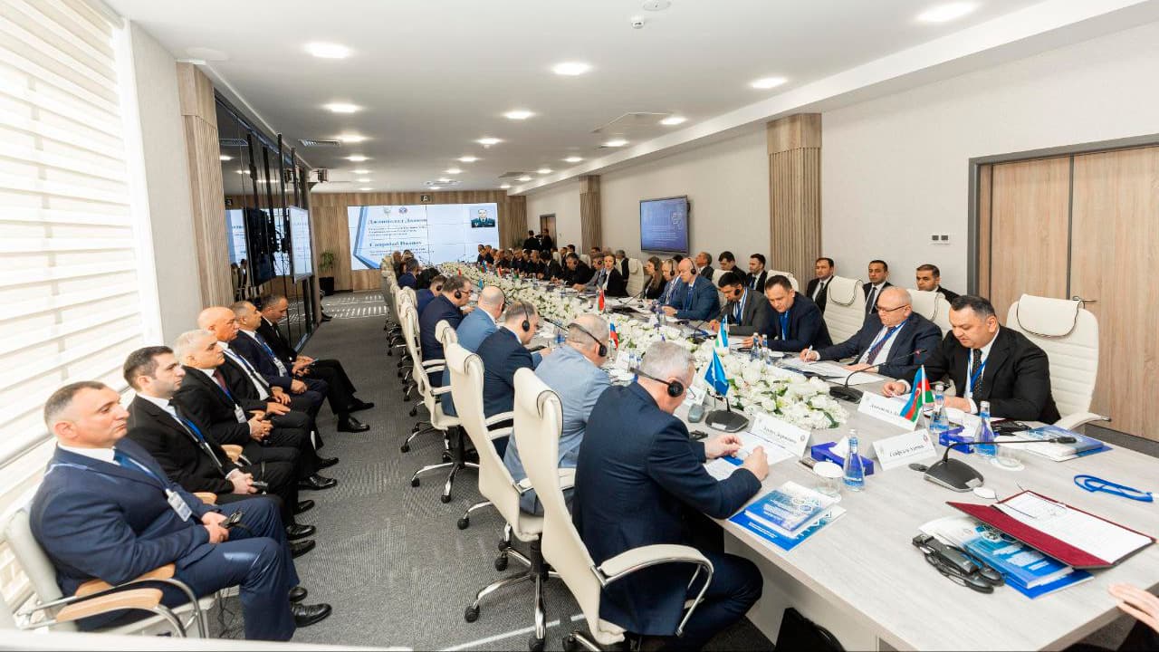 A delegation from the MIA of Uzbekistan participates in an international conference in Baku