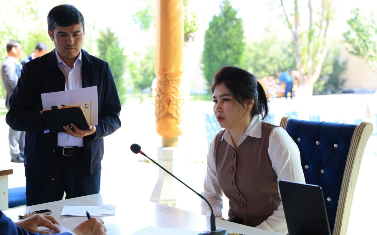 Fargʻona viloyati hokimi boshchiligida Rishton tumanida navbatdagi ommaviy sayyor qabul boʻlib oʻtdi