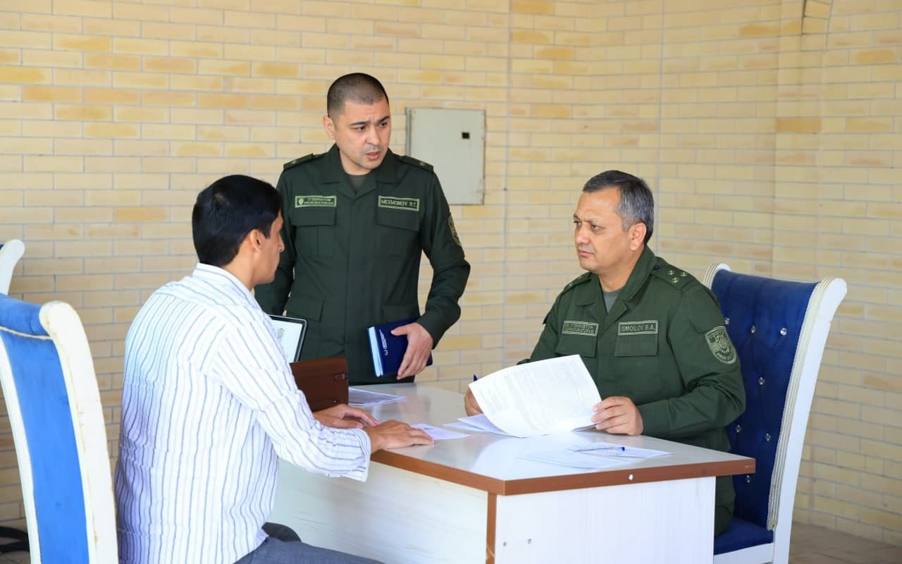 Fargʻona viloyati hokimi boshchiligida Rishton tumanida navbatdagi ommaviy sayyor qabul boʻlib oʻtdi