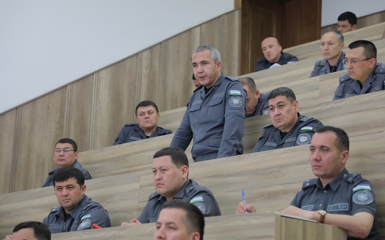 “E-material” axborot tizimi jinoyatlarni hisobga olish tizimini toʻliq raqamlashtirishga xizmat qiladi