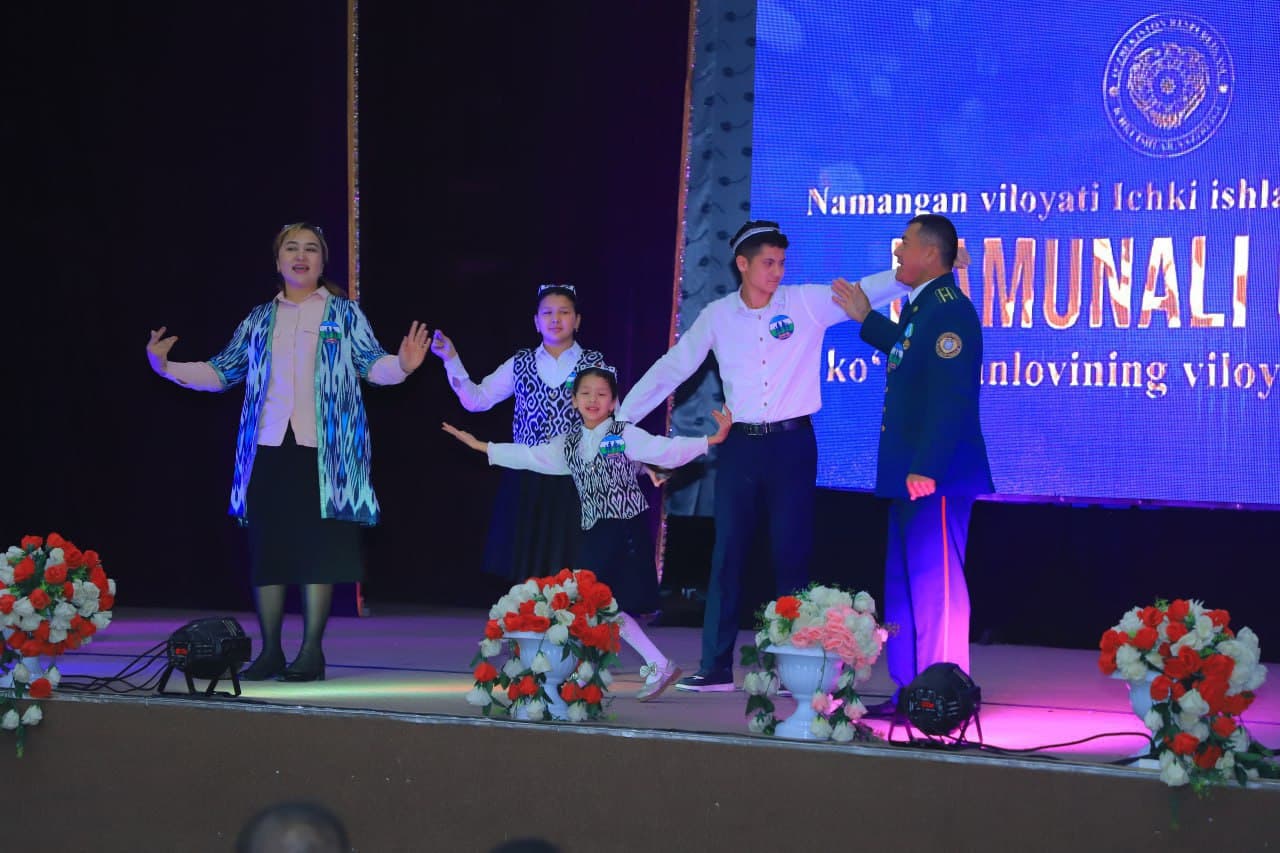 “Namunali oila” koʻrik tanlovining Namangan viloyati bosqichi boʻlib oʻtdi