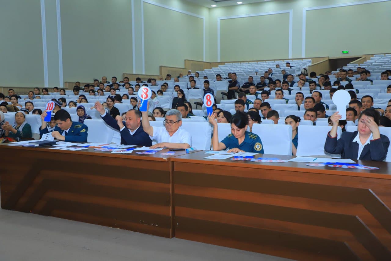 “Namunali oila” koʻrik tanlovining Namangan viloyati bosqichi boʻlib oʻtdi