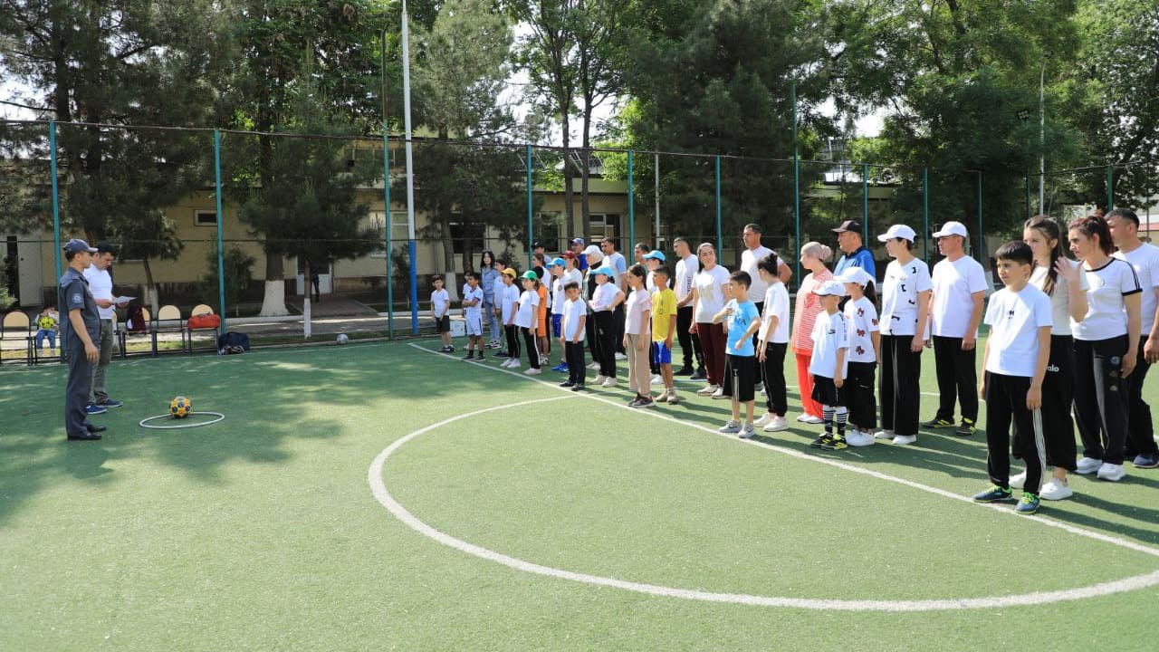 IIV Qorovul qoʻshinlari qoʻmondonligida harbiy xizmatchilar va ularning oila aʼzolari ishtirokida “Otam, onam va men sportchilar oilasi” shiori ostida sport musobaqasi boʻlib oʻtdi