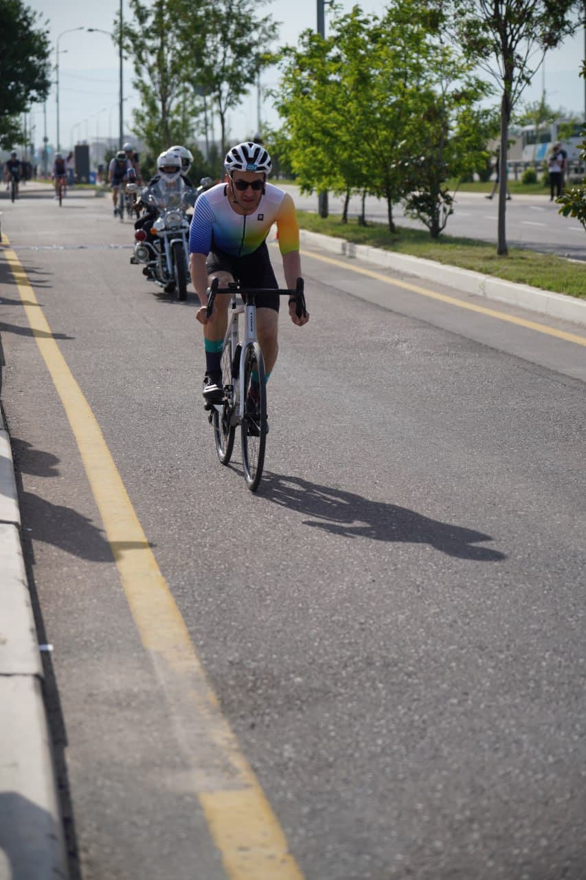 Ichki ishlar vazirligi vakili sportning duatlon turi boʻyicha havaskorlar oʻrtasidagi Oʻzbekiston chempionatida faxrli 1-oʻrinni qoʻlga kiritdi