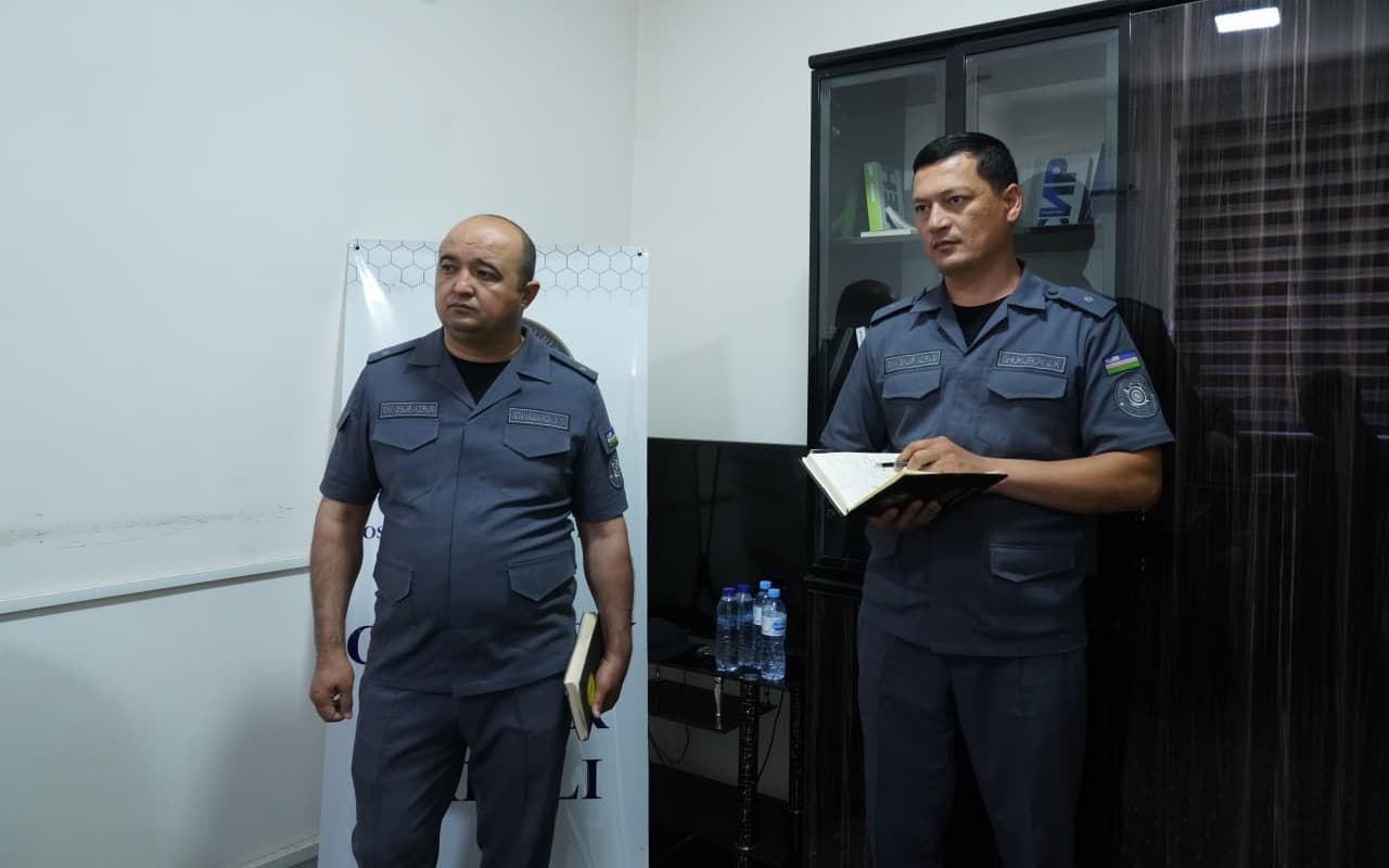 Surxondaryo viloyati ichki ishlar boshqarmasi tomonidan navbatdagi “Ommaviy sayyor qabul”i Jarqoʻrgʻon tumanida tashkil etildi