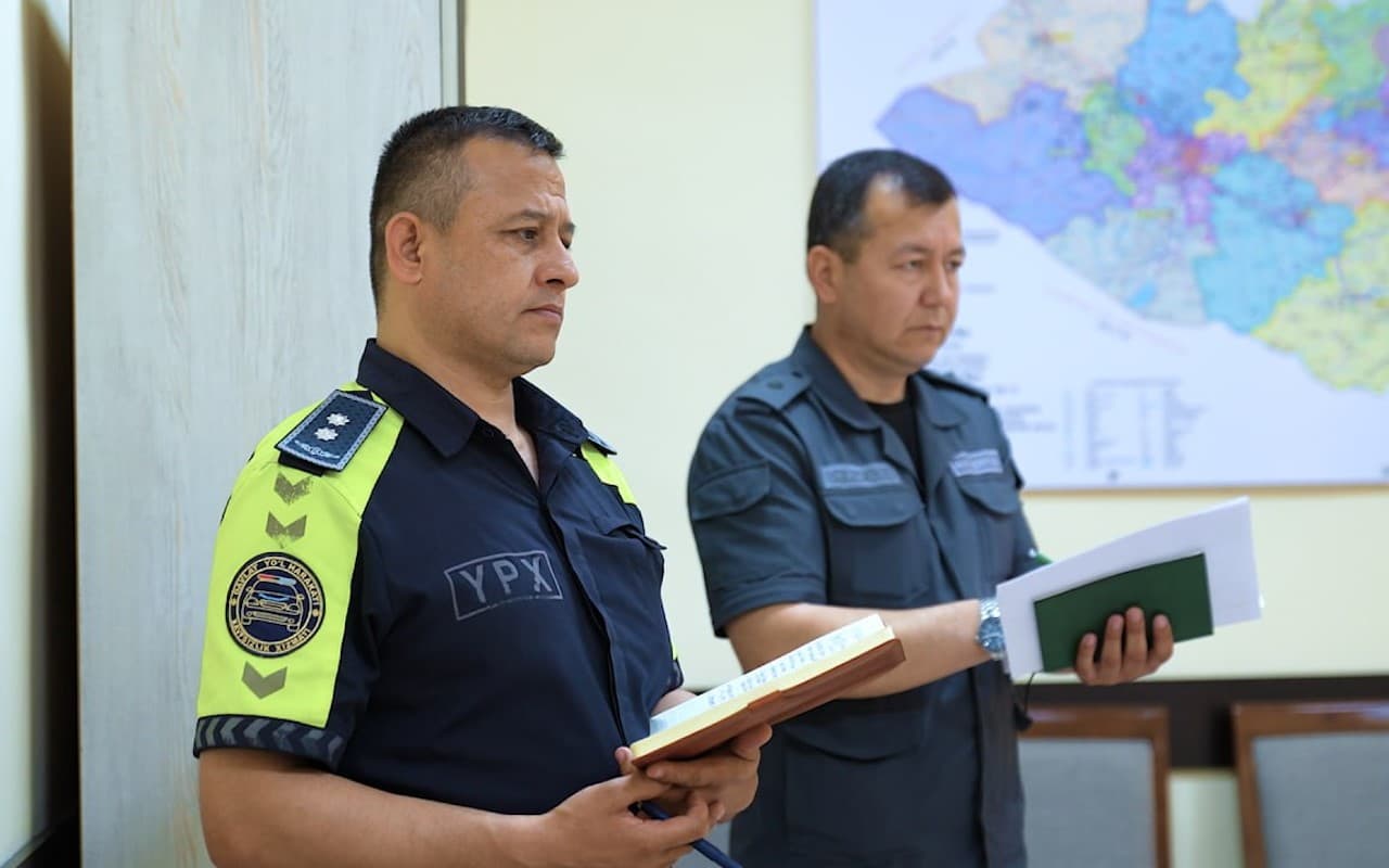 Qashqadaryo viloyati IIB rahbariyati boshqarma jismoniy va yuridik shaxslarni qabul qilish xonasida fuqarolarni murojaatlari boʻyicha qabul oʻtkazdi