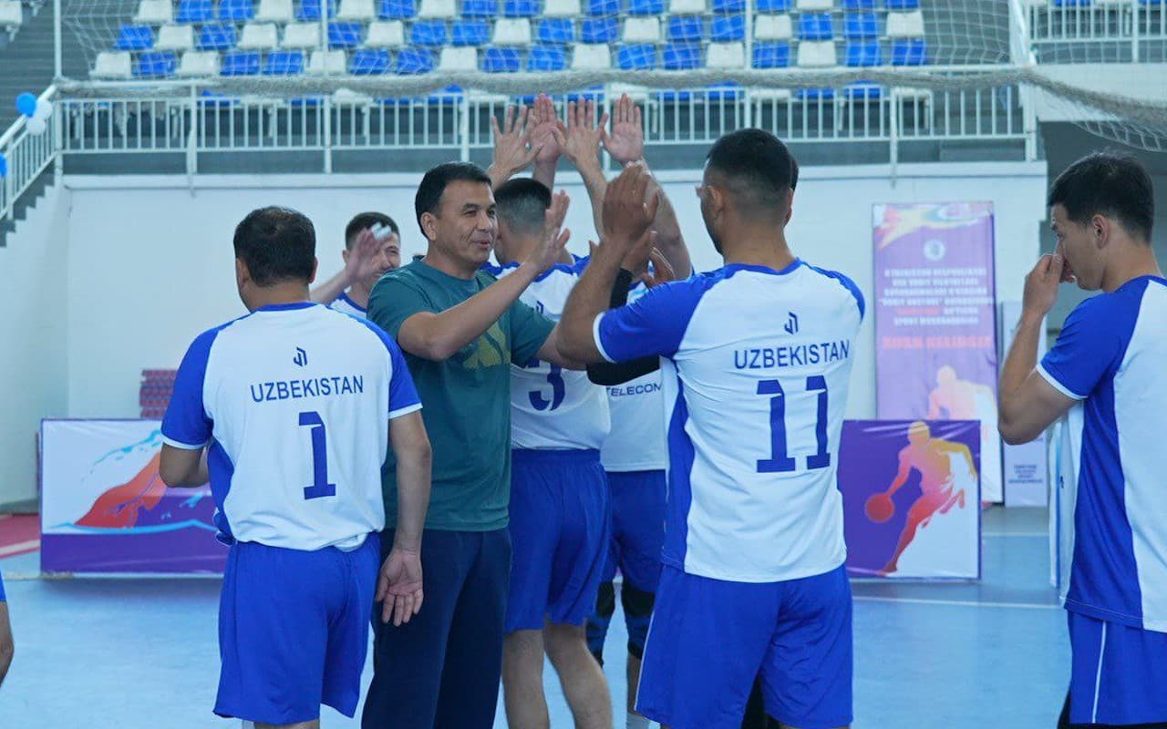 Ички ишлар вазирлигининг “Ҳумо“ Волейбол Жамоаси Ўзбекистон Чемпионатида юқори натижаларга эришмоқда