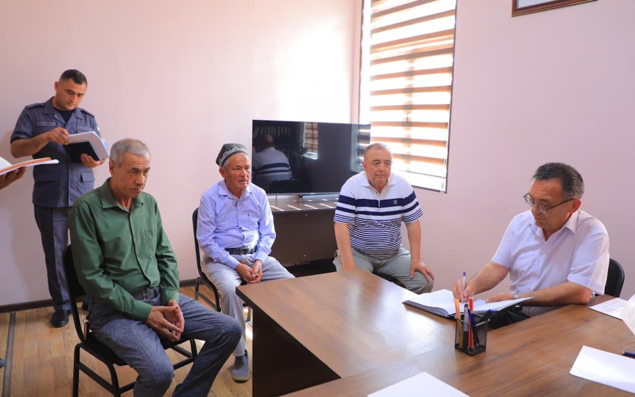 Buxoro viloyatining eng olis tumanida sayyor qabul oʻtkazildi