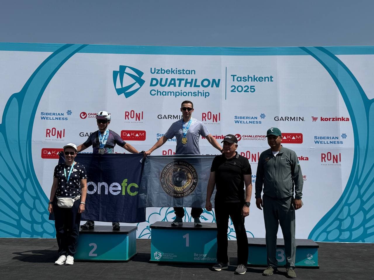 Ichki ishlar vazirligi vakili sportning duatlon turi boʻyicha havaskorlar oʻrtasidagi Oʻzbekiston chempionatida faxrli 1-oʻrinni qoʻlga kiritdi