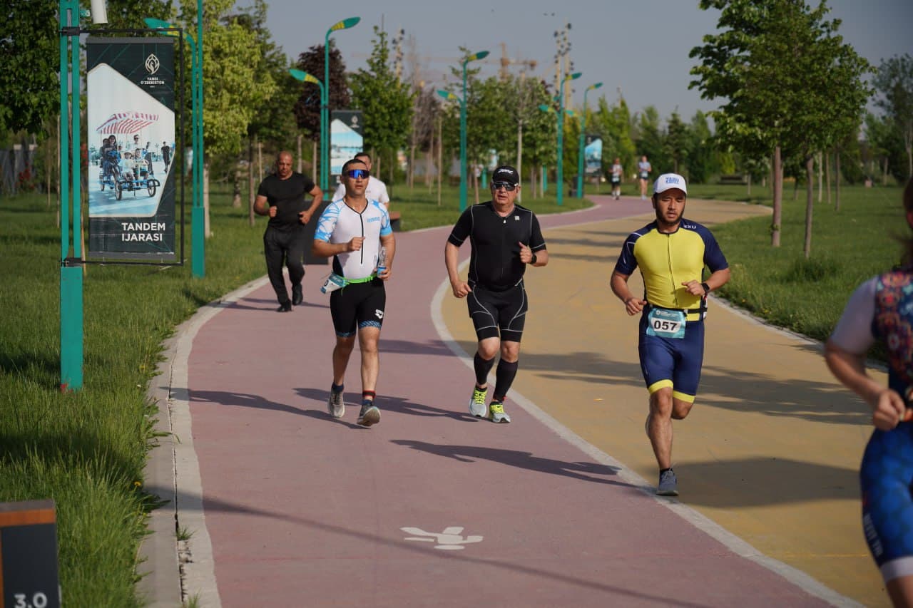 Ichki ishlar vazirligi vakili sportning duatlon turi boʻyicha havaskorlar oʻrtasidagi Oʻzbekiston chempionatida faxrli 1-oʻrinni qoʻlga kiritdi