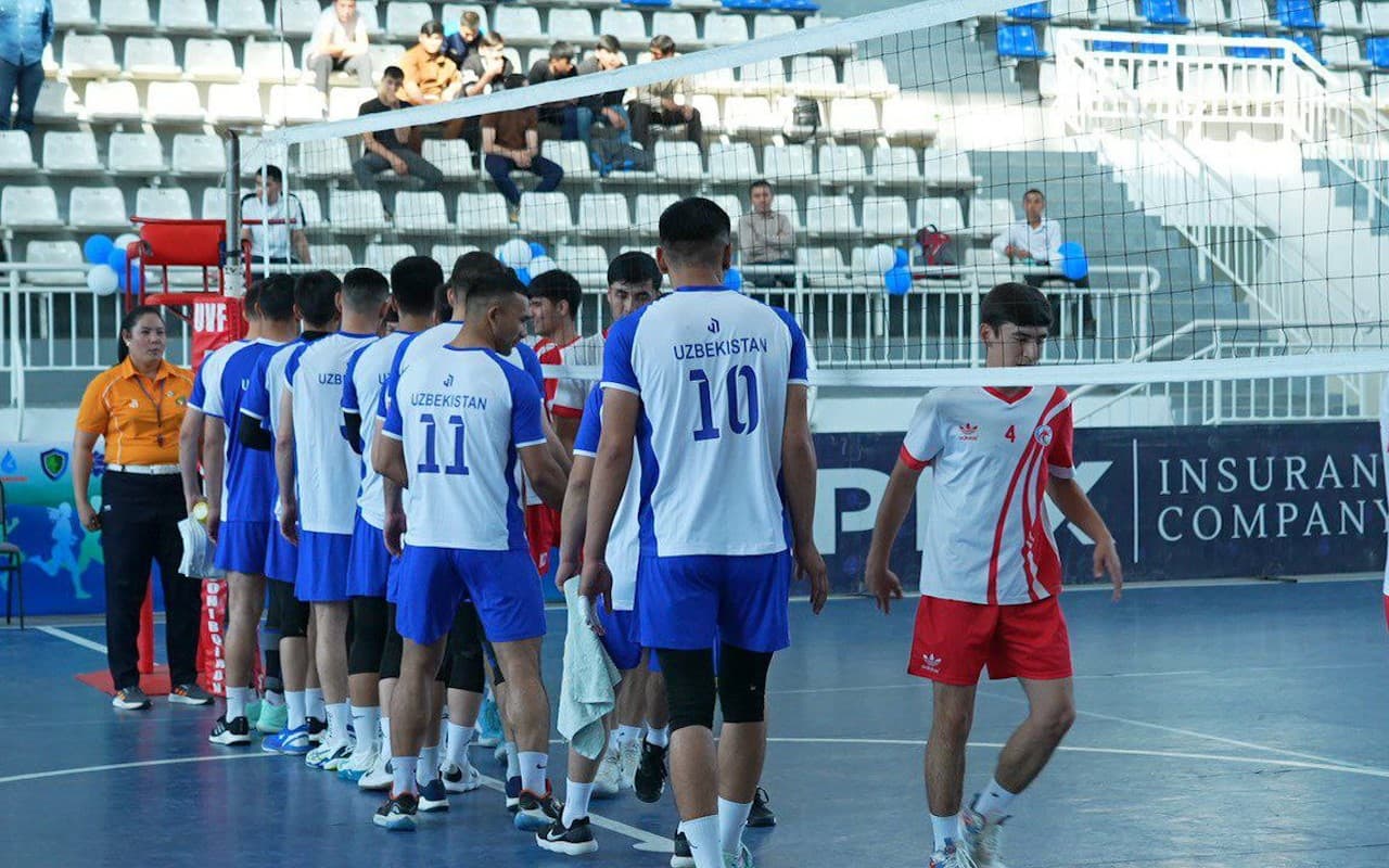 Ички ишлар вазирлигининг “Ҳумо“ Волейбол Жамоаси Ўзбекистон Чемпионатида юқори натижаларга эришмоқда