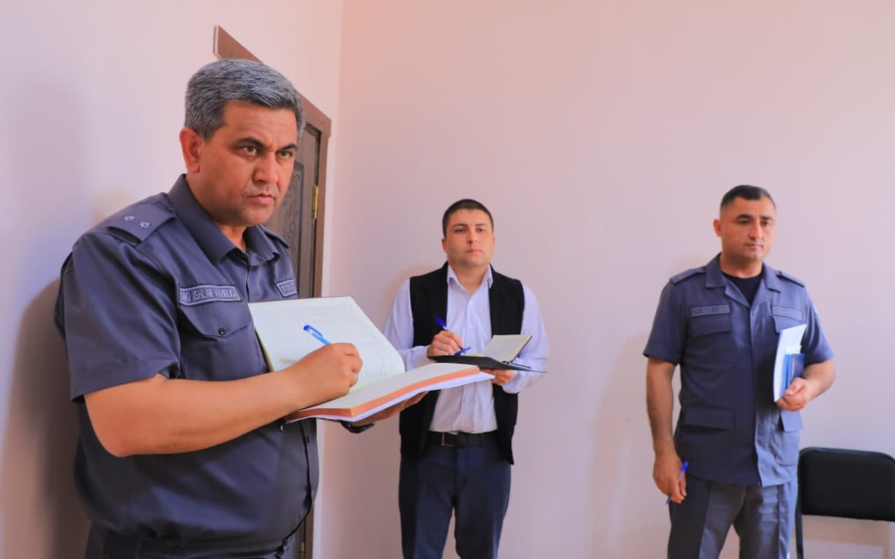 Buxoro viloyatining eng olis tumanida sayyor qabul oʻtkazildi