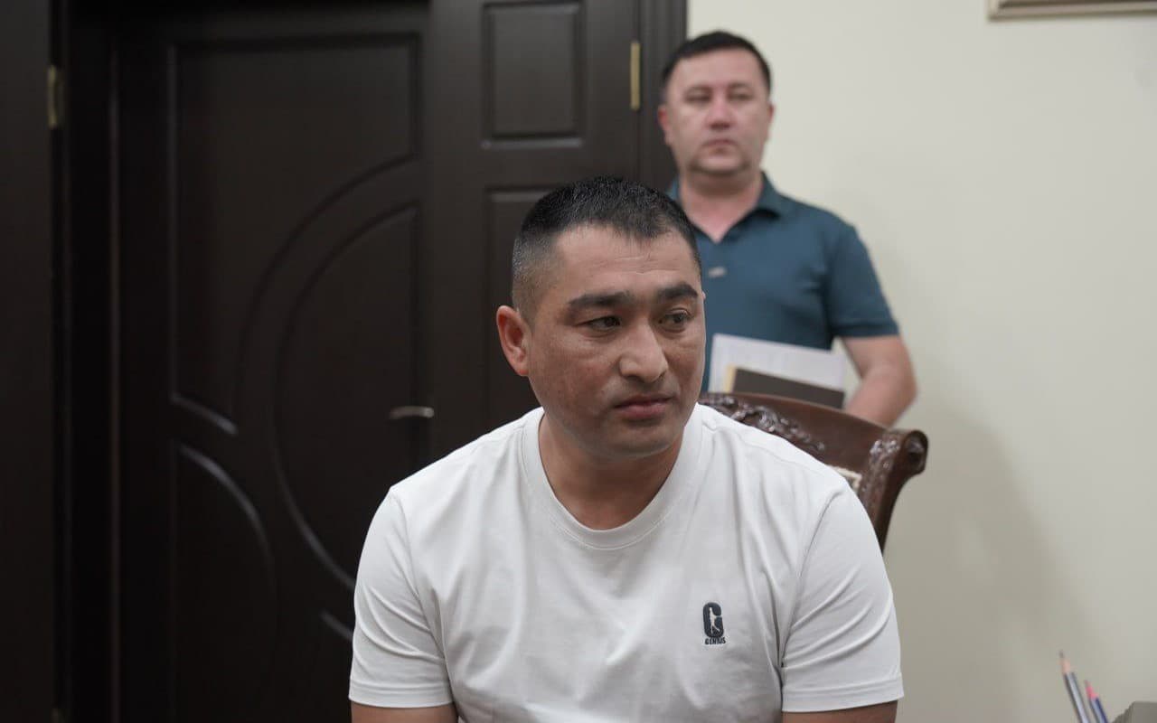 Andijon viloyati IIB rahbariyatining fuqarolar uchun navbatdagi shaxsiy qabuli boʻlib oʻtdi