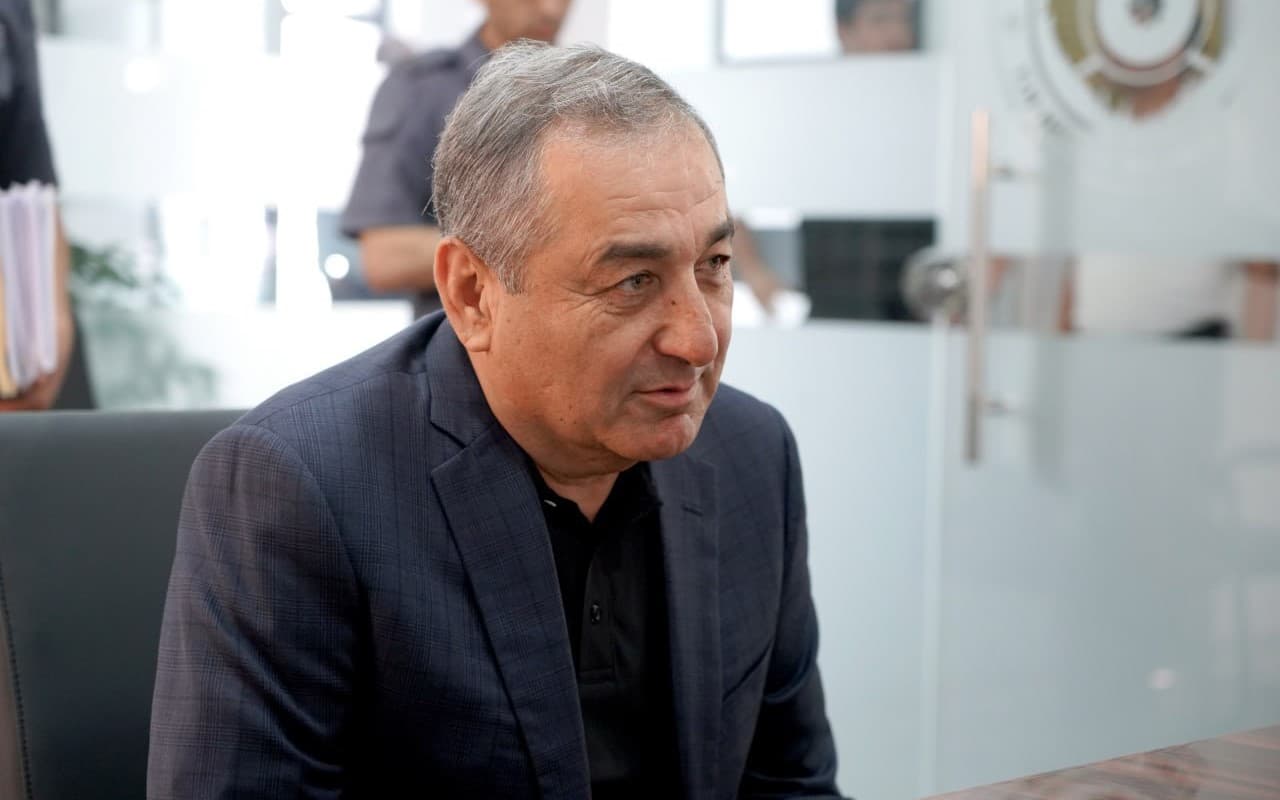 Sirdaryo viloyati IIB rahbariyatining shaxsiy qabuli oʻtkazildi
