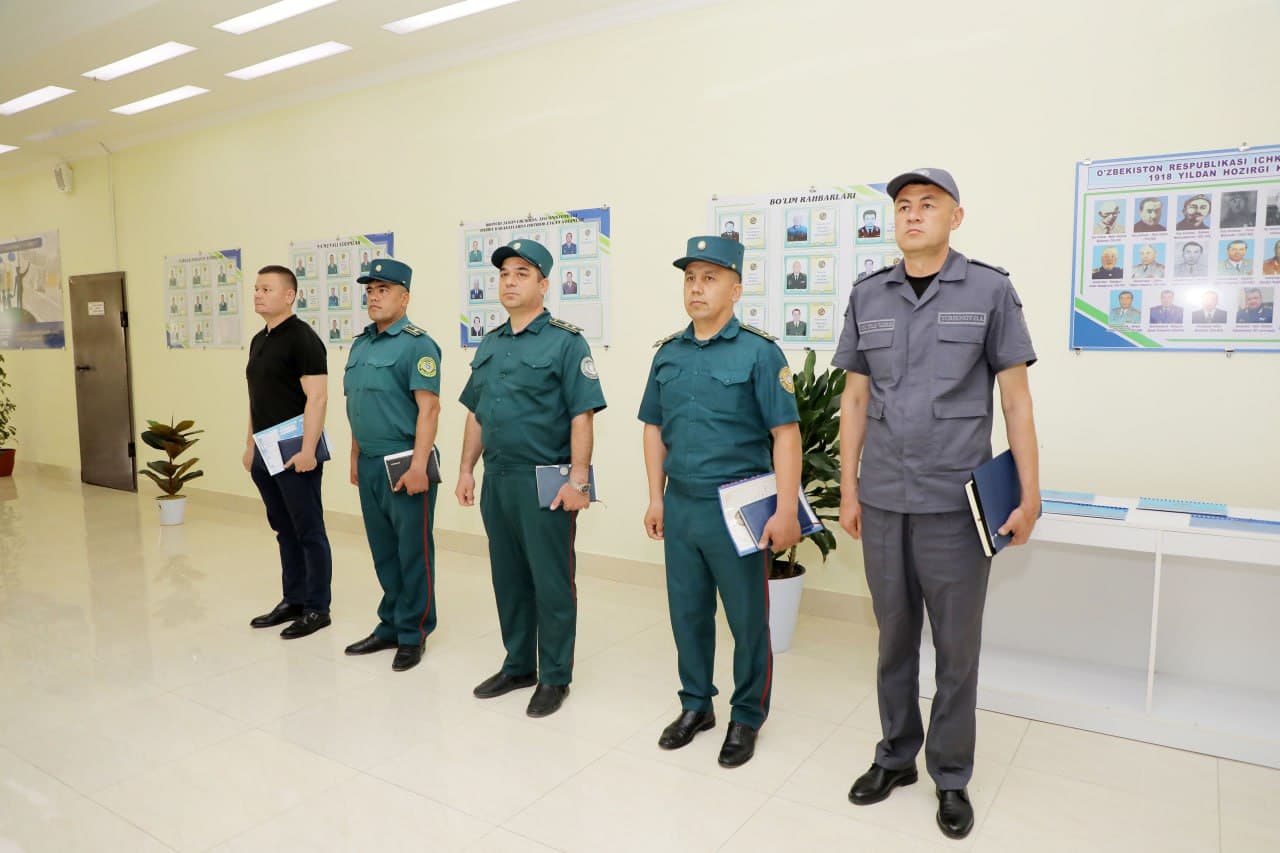 Navoiy viloyatida kompleks inspektorlik tekshiruvi oʻtkazilmoqda
