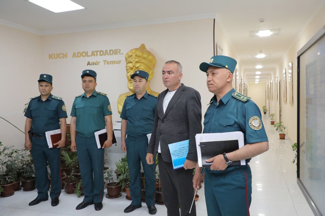 Navoiy viloyatida kompleks inspektorlik tekshiruvi oʻtkazilmoqda