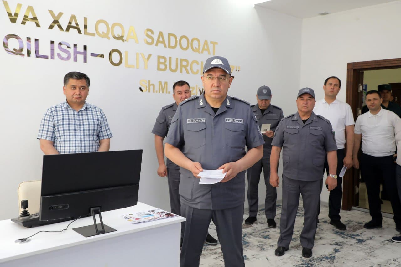 Navoiy viloyatida kompleks inspektorlik tekshiruvi oʻtkazilmoqda