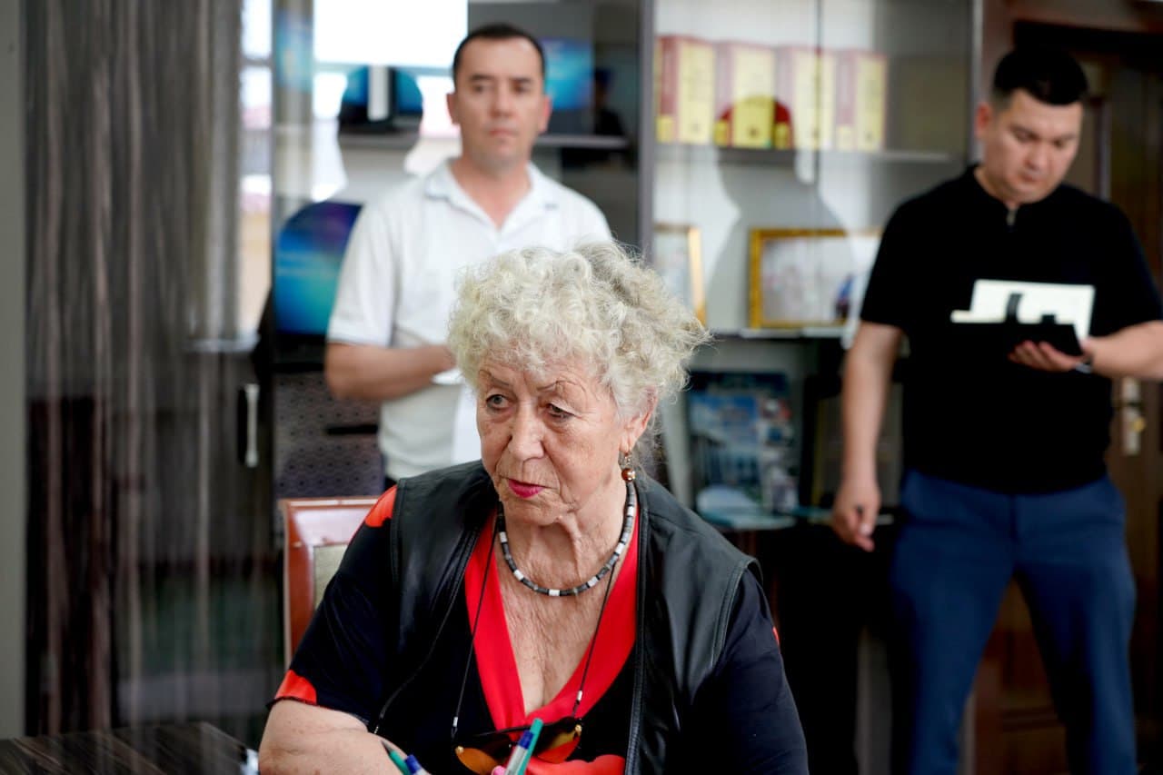 Navbatdagi qabul Sirdaryo viloyati Xalq qabulxonasida boʻldi