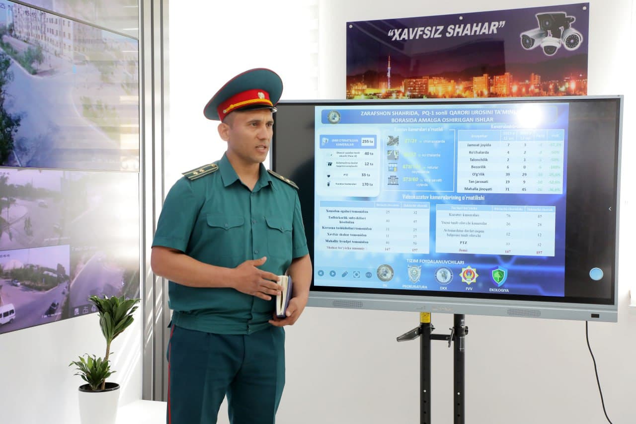 Navoiy viloyatida kompleks inspektorlik tekshiruvi oʻtkazilmoqda