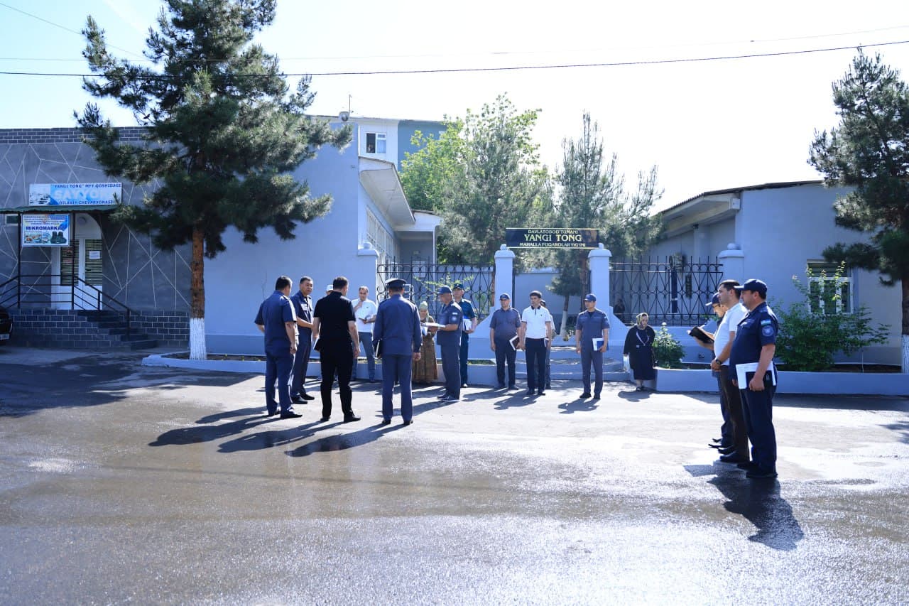 В Намангане изучаются махалли "красной" категории