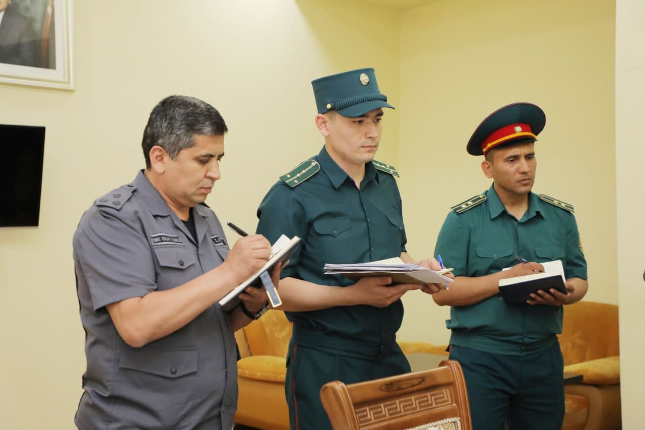 Navoiy viloyatida kompleks inspektorlik tekshiruvi oʻtkazilmoqda