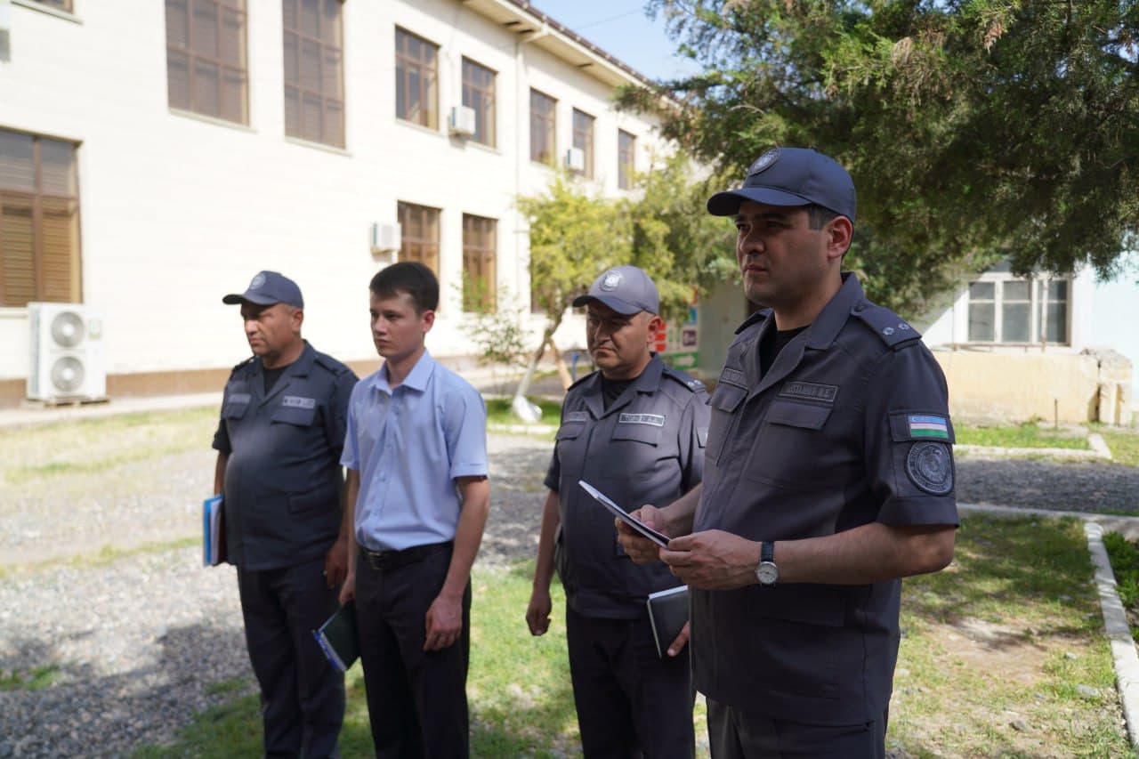 Изучена работа по созданию безопасной среды в махаллях в Самаркандской области