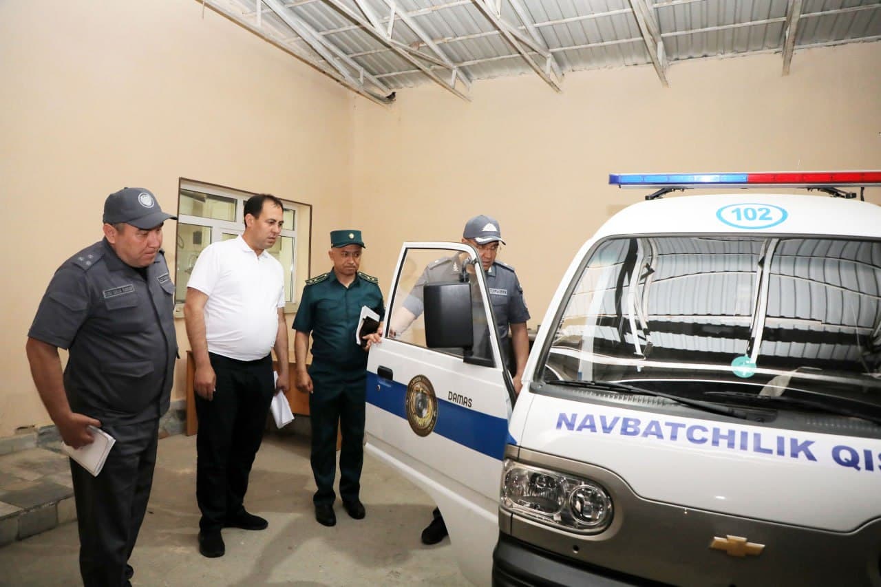 Navoiy viloyatida kompleks inspektorlik tekshiruvi oʻtkazilmoqda