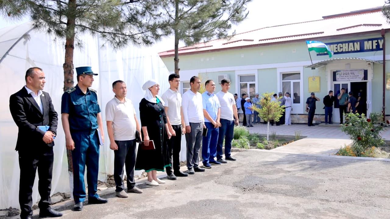 Buxoro viloyatining Gʻijduvon tumanida aholi muammolari yechimiga bagʻishlangan sayyor qabul oʻtkazildi