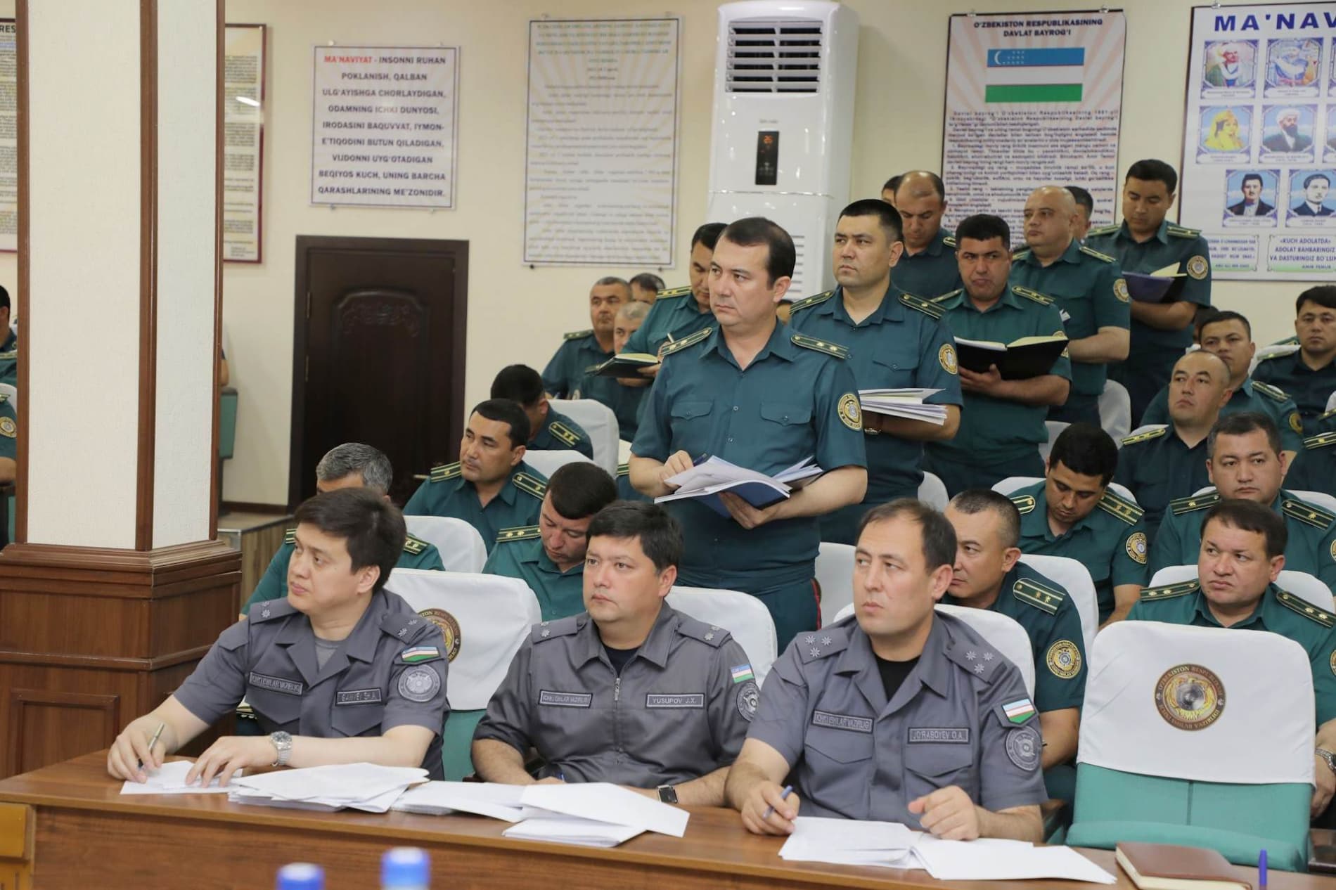 Navoiy viloyatida oʻtkazilgan kompleks inspektorlik tekshiruvi natijalari boʻyicha hisobot yigʻilishi oʻtkazildi