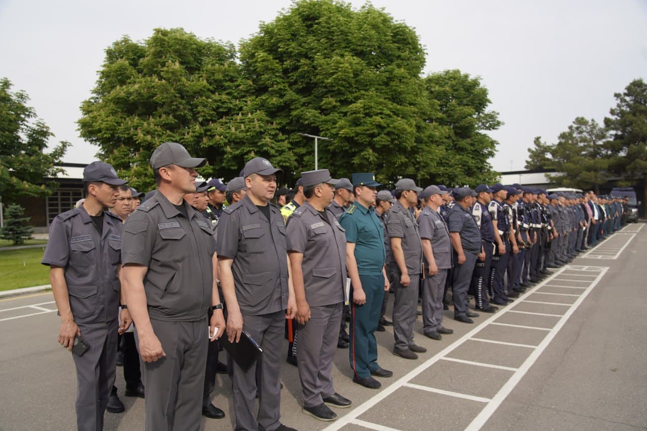 Andijon viloyati IIB tomonidan viloyatda “Huquqbuzarliklar profilaktikasi kuni” munosabati bilan keng qamrovli profilaktik tadbirlar oʻtkazilmoqda