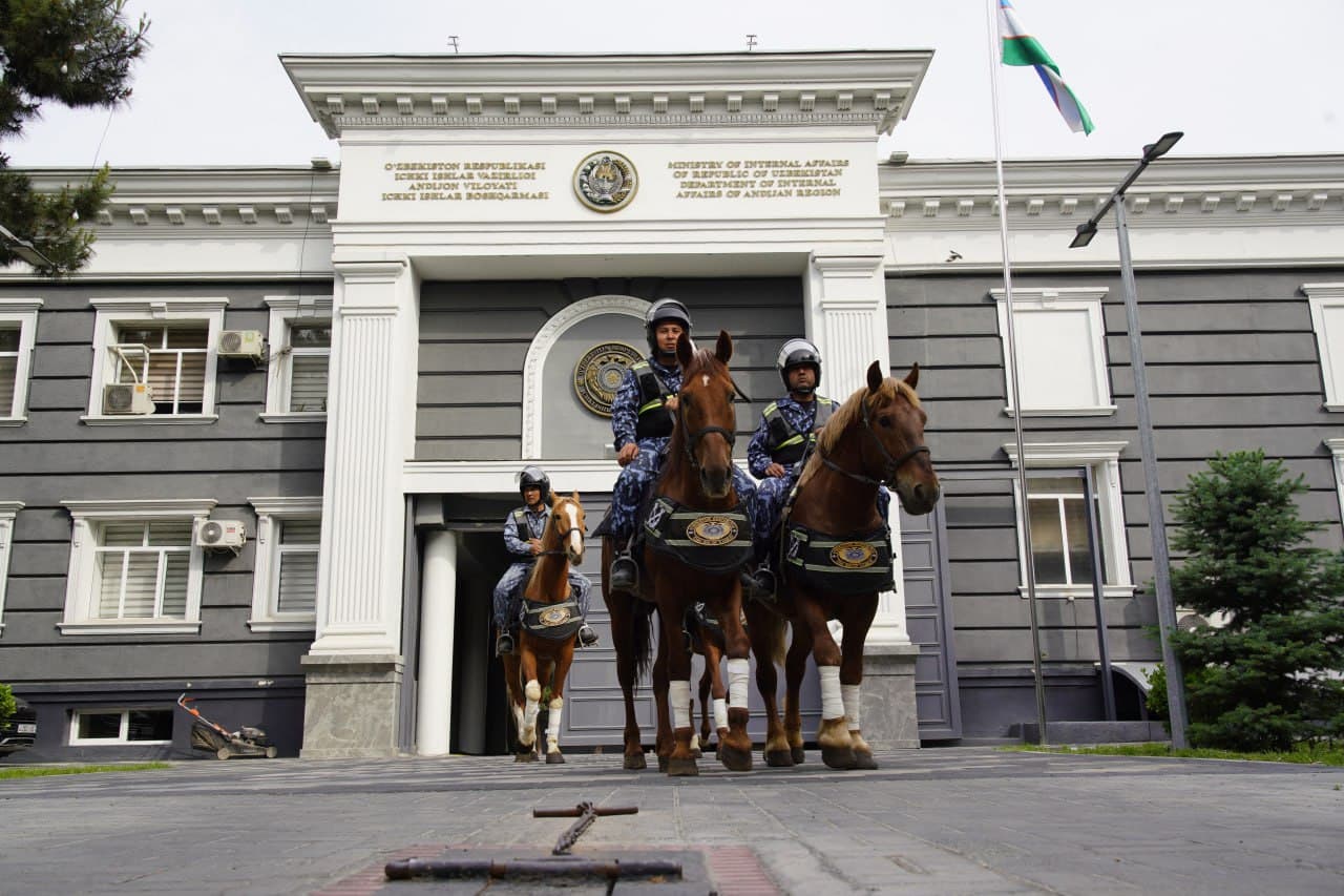 Andijon viloyati IIB tomonidan viloyatda “Huquqbuzarliklar profilaktikasi kuni” munosabati bilan keng qamrovli profilaktik tadbirlar oʻtkazilmoqda
