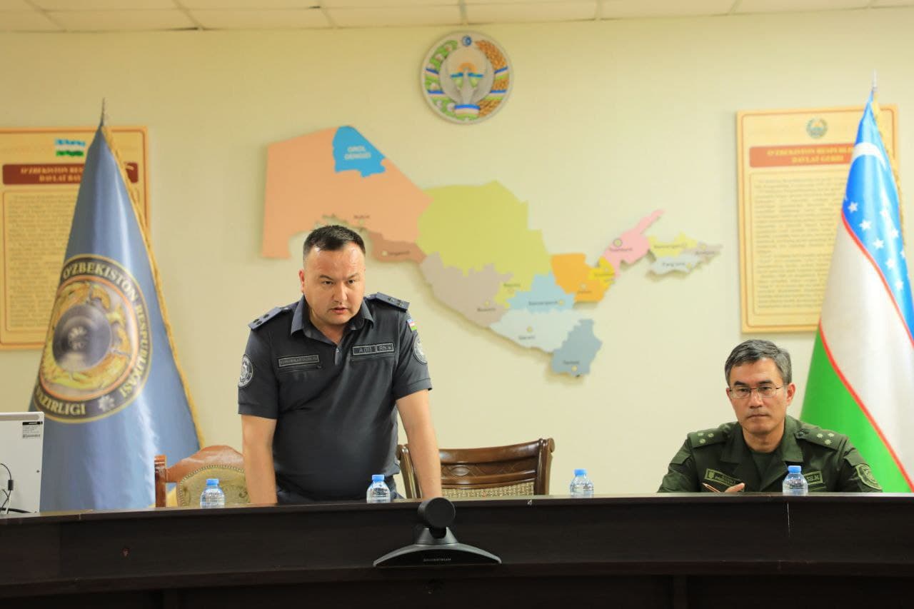 IIV Qorovul qoʻshinlari qoʻmondonligida joriy yilning aprel oyi yakuniga bagʻishlangan harbiy intizom, huquqbuzarlik va jinoyatchilik ahvoli yuzasidan tahliliy yigʻilish boʻlib oʻtdi