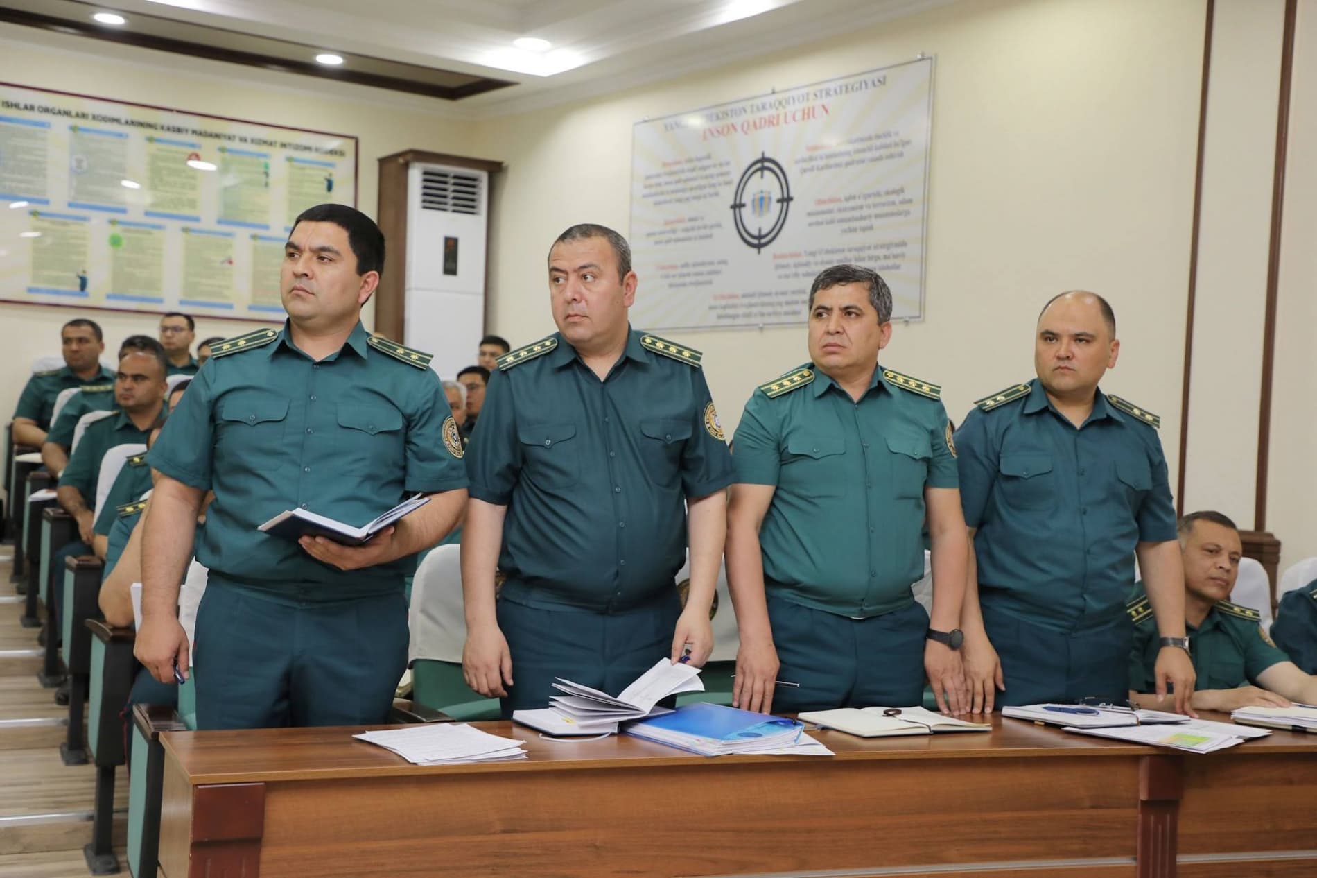 Navoiy viloyatida oʻtkazilgan kompleks inspektorlik tekshiruvi natijalari boʻyicha hisobot yigʻilishi oʻtkazildi