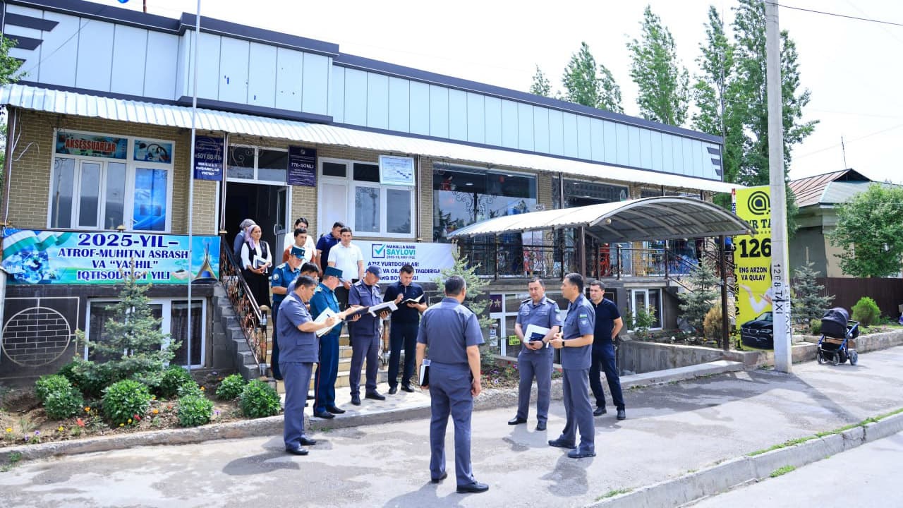 Наманган вилоят ИИБ раҳбарияти бошчилигидаги ишчи гуруҳ «қизил» тоифадаги маҳаллаларда содир этилган жиноятларнинг келиб чиқиш сабабларини ўрганмоқда