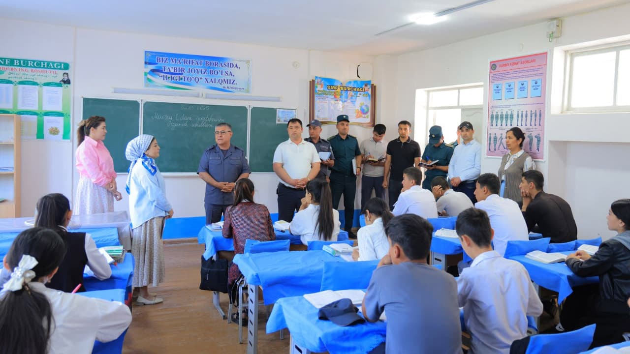 Buxoro viloyatining eng olis hududi hisoblangan Olot tumanida davlatimiz rahbarining PQ-1-son Qarori ijrosini taʼminlash borasida amalga oshirilayotgan ishlar joyiga chiqib oʻrganildi