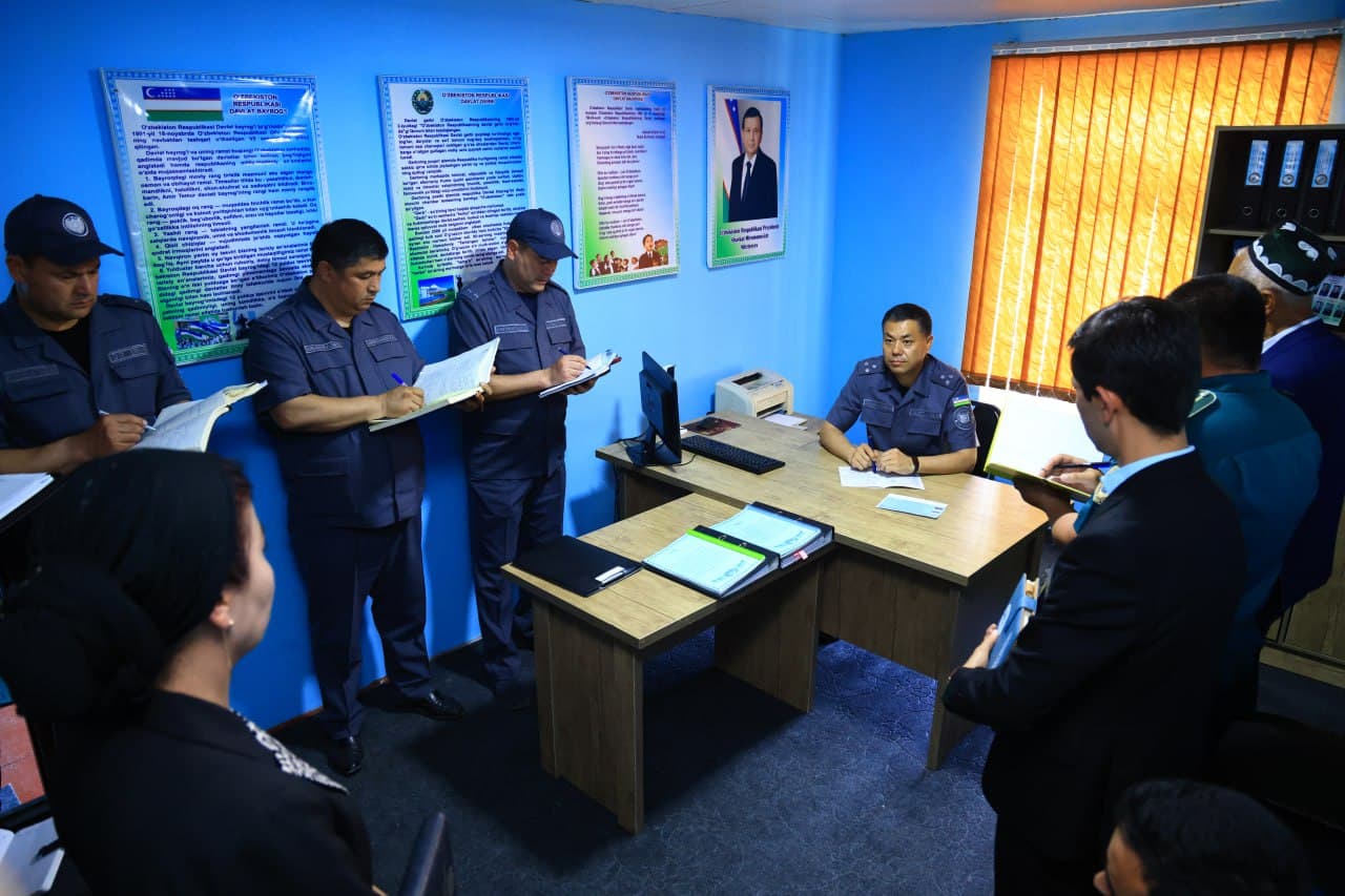 Наманган вилояти Поп туманининг «қизил» тоифадаги маҳаллаларида ишчи гуруҳ томонидан ўрганиш ишлари олиб борилди