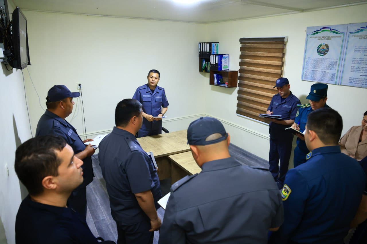 Наманган вилояти Поп туманининг «қизил» тоифадаги маҳаллаларида ишчи гуруҳ томонидан ўрганиш ишлари олиб борилди