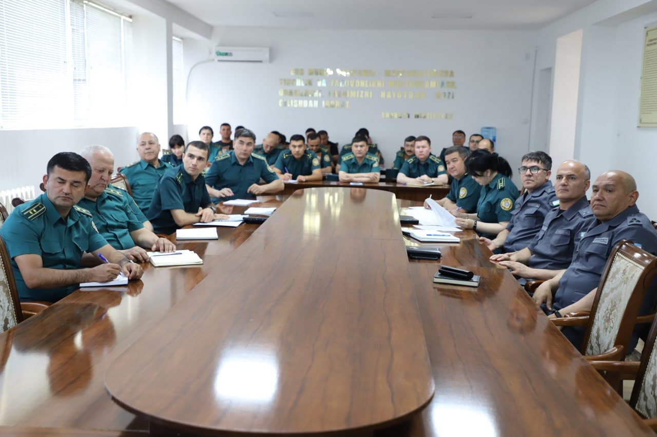 Pedagogik mahorat boʻyicha navbatdagi mashgʻulot