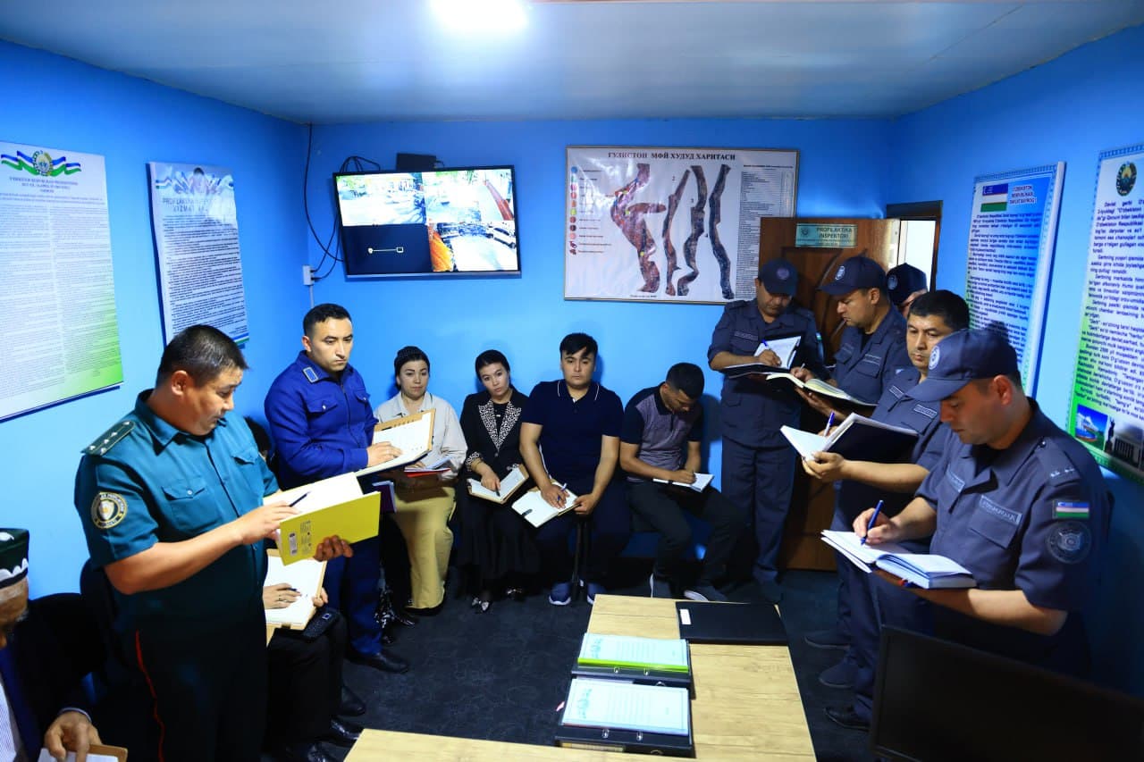 Наманган вилояти Поп туманининг «қизил» тоифадаги маҳаллаларида ишчи гуруҳ томонидан ўрганиш ишлари олиб борилди