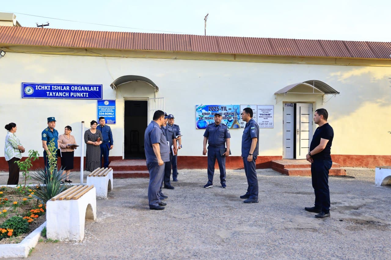 Наманган вилояти Поп туманининг «қизил» тоифадаги маҳаллаларида ишчи гуруҳ томонидан ўрганиш ишлари олиб борилди