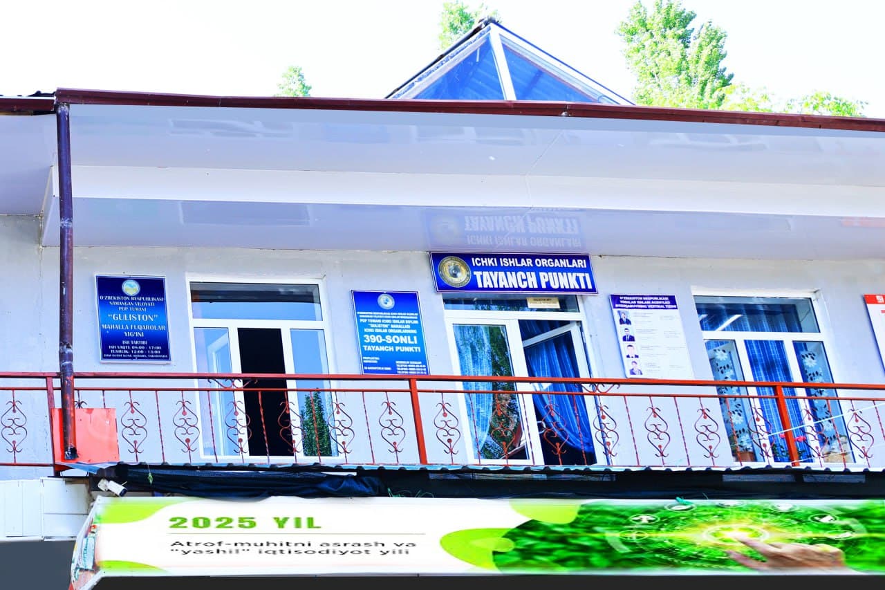 Наманган вилояти Поп туманининг «қизил» тоифадаги маҳаллаларида ишчи гуруҳ томонидан ўрганиш ишлари олиб борилди