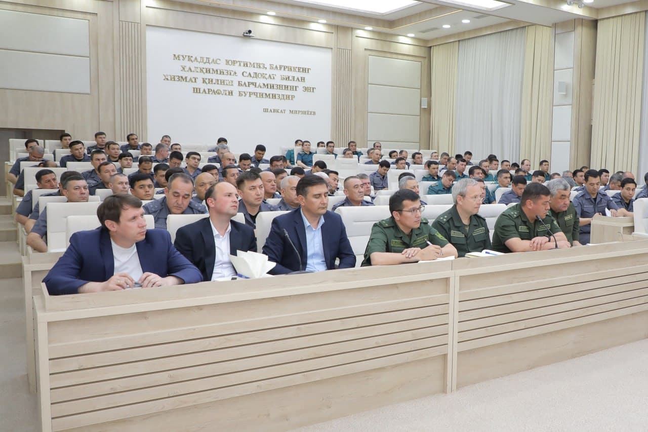 Ички ишлар органларида рақамли технологияларни жорий этиш ва кибержиноятларга қарши курашиш тизимини такомиллаштириш бўйича йиғилиш бўлиб ўтди