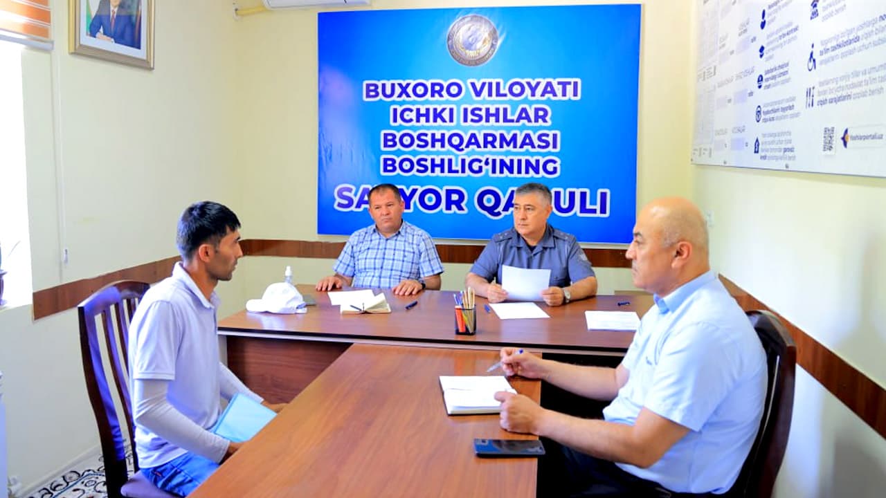 Buxoro viloyatining Peshku tumanida oʻtkazilgan navbatdagi sayyor qabul aholi muammolarining yechimiga xizmat qildi