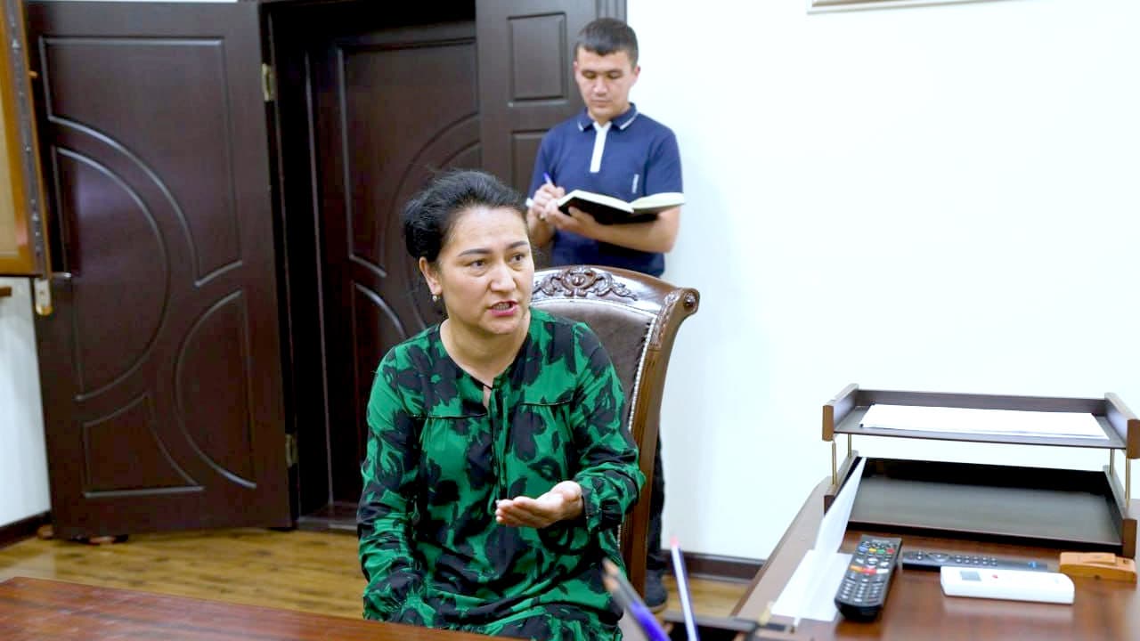Andijon viloyati IIB rahbariyatining fuqarolar uchun navbatdagi shaxsiy qabuli oʻtkazildi