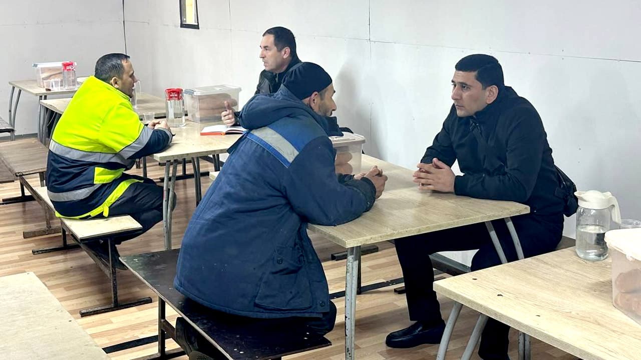 Ўзбекистон Республикаси делегацияси томонидан Россия Федерациясида меҳнат фаолиятини амалга ошираётган фуқароларнинг мурожаатлари ўрганилди