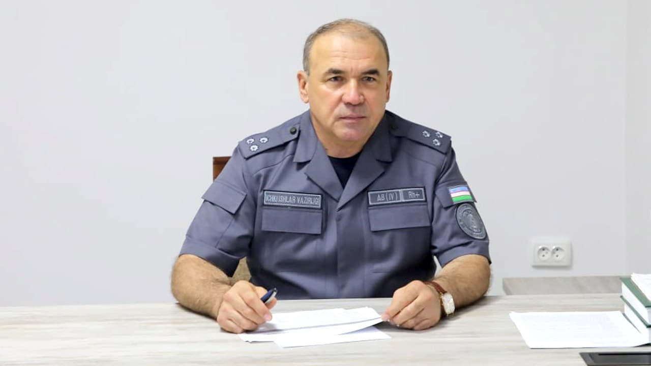 В Управлении внутренних дел Самаркандской области прошел очередной прием граждан